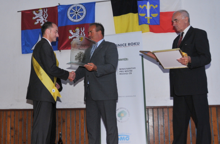 Vesnicí roku LK 2012 je obec Studenec